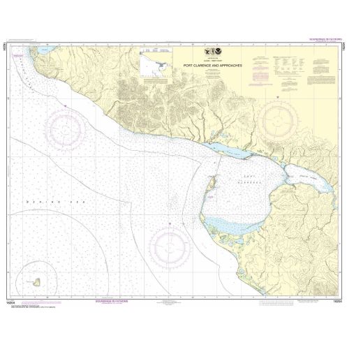 NOAA - 16204 - Port Clarence and Approaches NOAA - 16204 - Port Clarence and Approaches