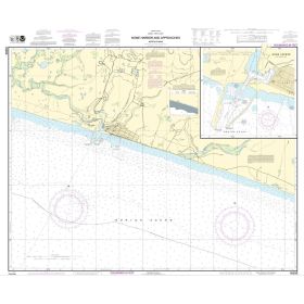 NOAA - 16206 - Nome Harbor and Approaches - Nome Harbor