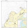 NOAA - 16240 - Cape Romanzof to St. Michael - St. Michael Bay - Approaches to Cape Romanzof