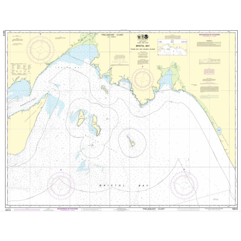 NOAA - 16315 - Bristol Bay-Togiak Bay and Walrus Islands