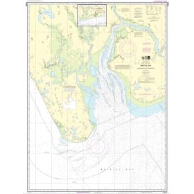 NOAA - 16322 - Bristol Bay-Nushagak Bay and Approaches - Dillingham- Small Boat Basin