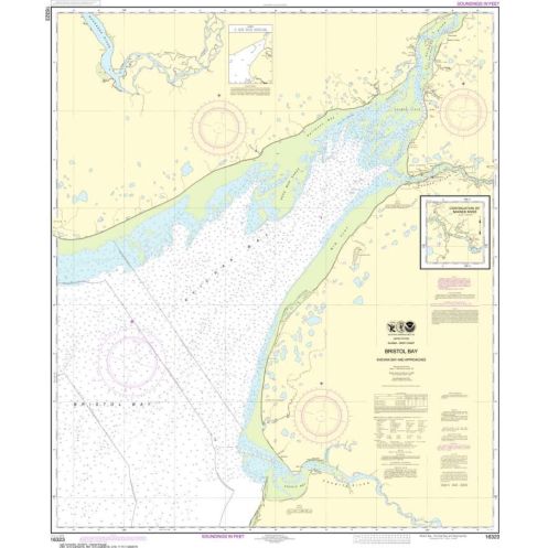NOAA - 16323 - Bristol Bay-Kvichak Bay and Approaches