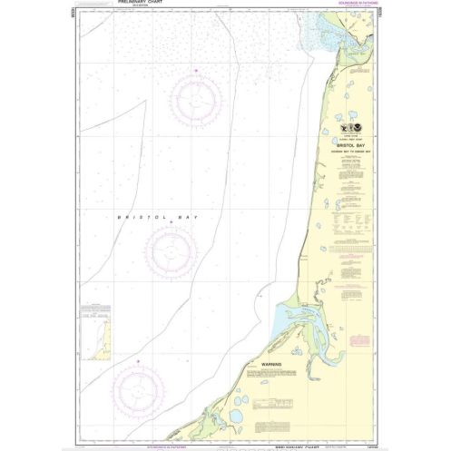 NOAA - 16338 - Bristol Bay-Ugashik Bay to Egegik Bay