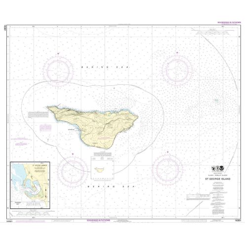 NOAA - 16381 - St. George Island - St. George Harbor