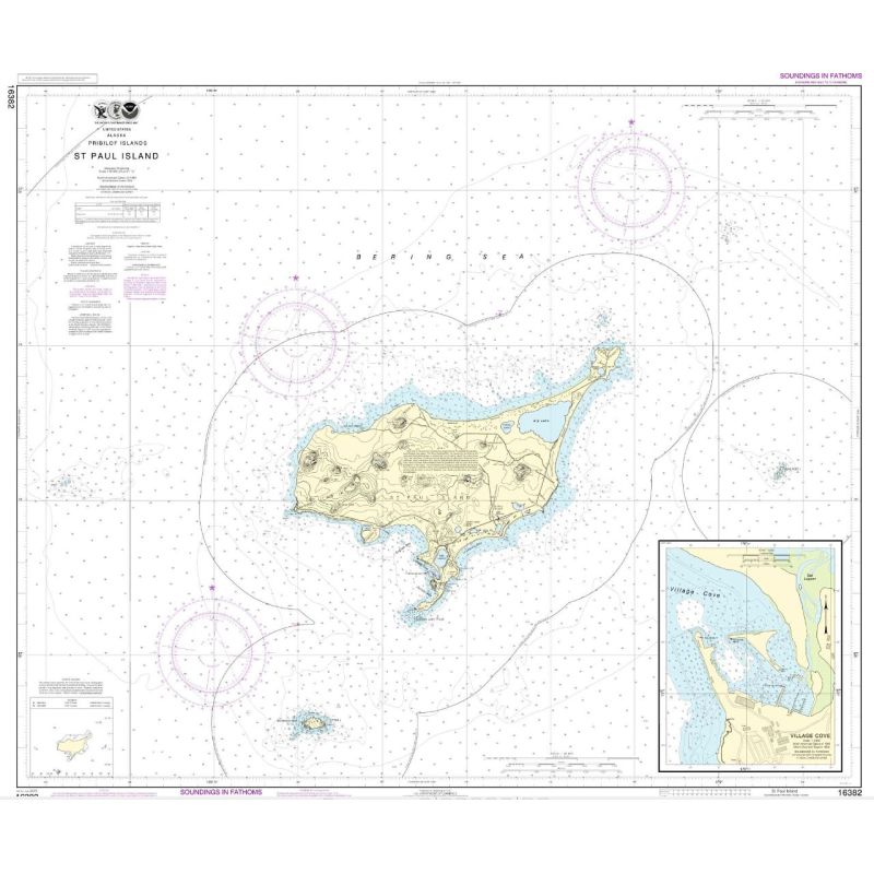 NOAA - 16382 - St. Paul Island - Village Cove