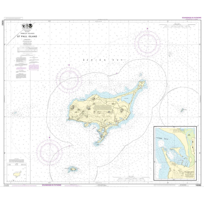 NOAA - 16382 - St. Paul Island - Village Cove