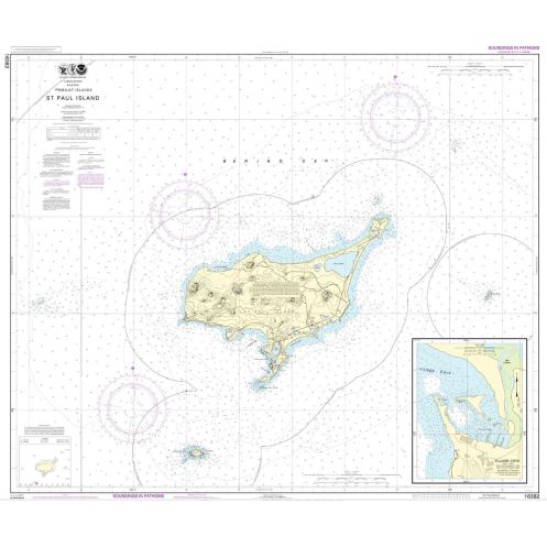 NOAA - 16382 - St. Paul Island - Village Cove NOAA - 16382 - St. Paul Island - Village Cove