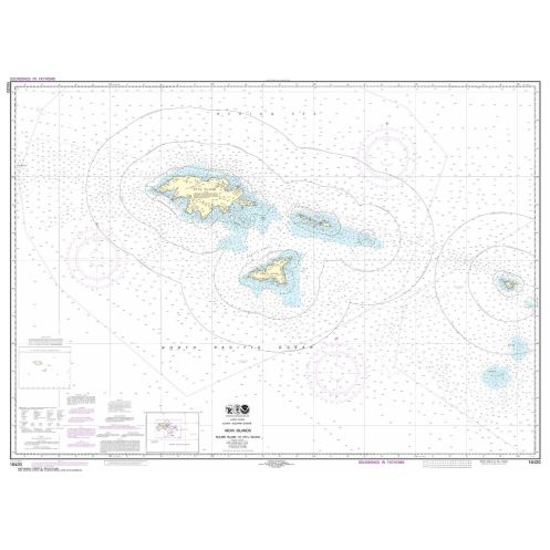 NOAA - 16420 - Near Islands-Buldir Island to Attu Island NOAA - 16420 - Near Islands-Buldir Island to Attu Island