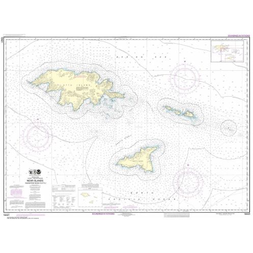 NOAA - 16421 - Ingenstrem Rocks to Attu Island