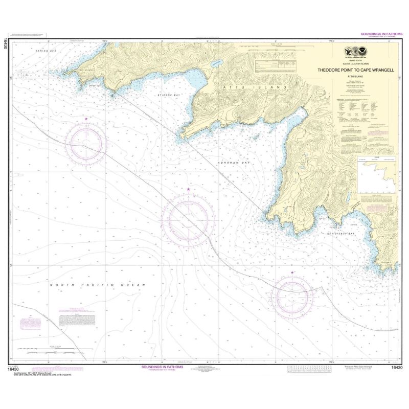 NOAA - 16430 - Theodore Point to Cape Wrangell