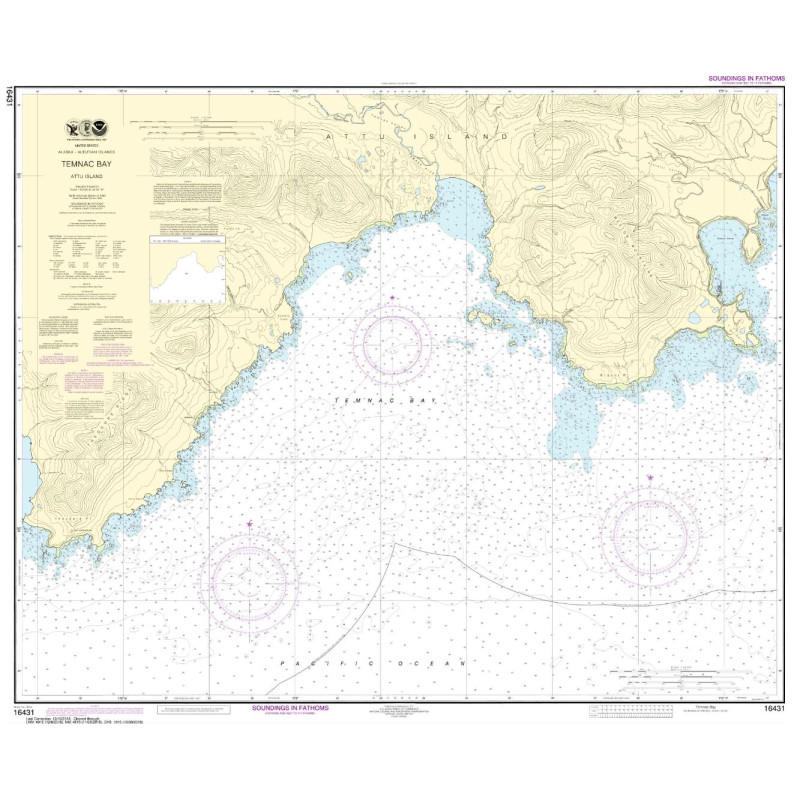 NOAA - 16431 - Temnac Bay