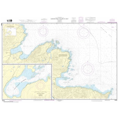 NOAA - 16433 - Sarana Bay to Holtz Bay - Chichagof Harbor