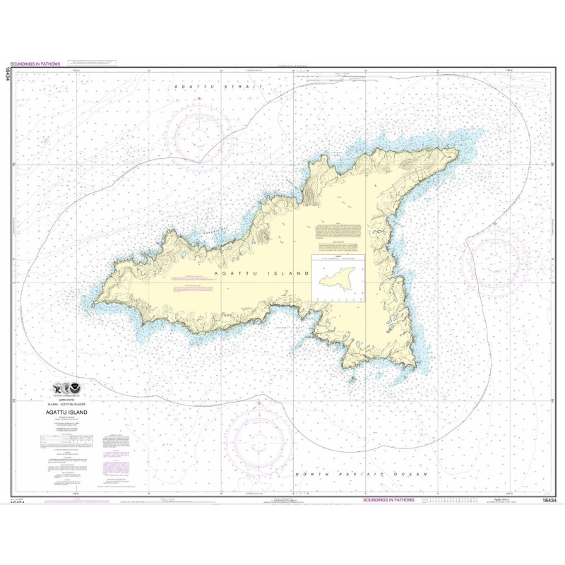 NOAA - 16434 - Agattu Island