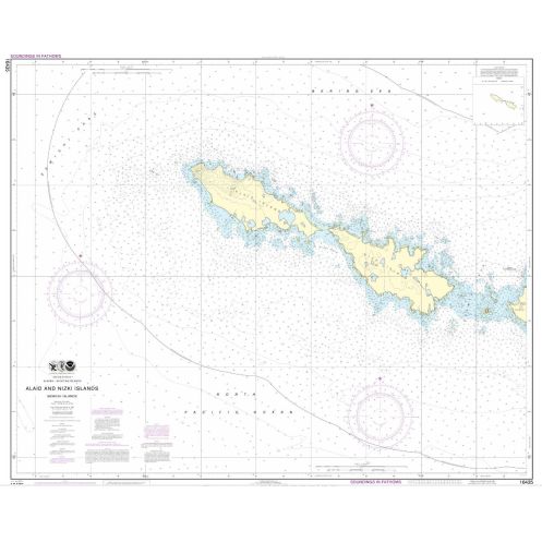 NOAA - 16435 - Alaid and Nizki Islands