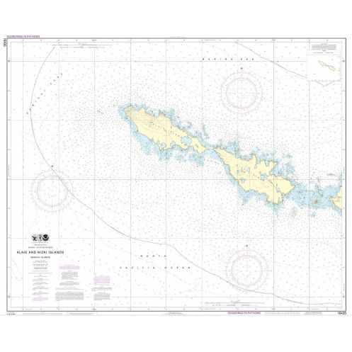 NOAA - 16435 - Alaid and Nizki Islands NOAA - 16435 - Alaid and Nizki Islands