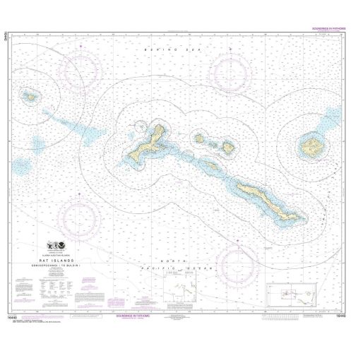 NOAA - 16440 - Rat Islands-Semisopochnoi Island to Buldir lsland