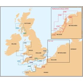 Imray - 2300 - Dorset and Devon Coasts