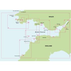 Imray - 2600 - The Bristol Channel