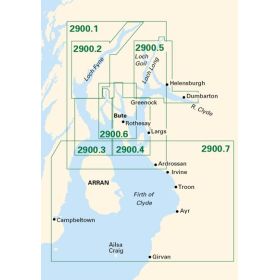 Imray - 2900 - nautical chart - Firth of Clyde