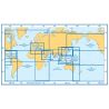 Admiralty - 5124 - planning chart - Routeing - North Atlantic Ocean
