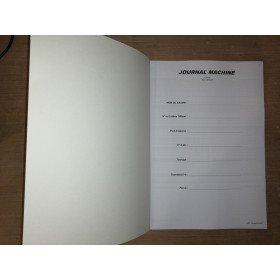 LJB - Journal Machines 2 ME 3 GE - 2 mois A4