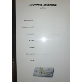 LJB - 68107F - Journal Machines 2 ME 3 GE - 2 mois A4