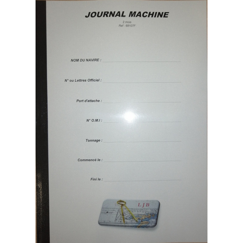 LJB - Journal Machines 2 ME 3 GE - 2 mois A4