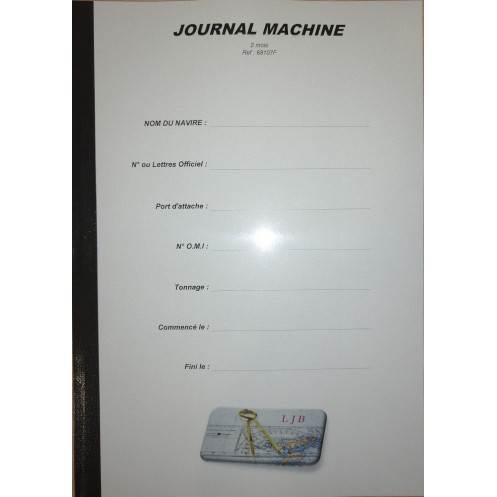 LJB - Journal Machines 2 ME 3 GE - 2 mois A4