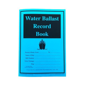 1204YPB - Water ballast record book