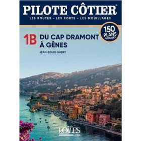 Pilote côtier - N°01B - Du Cap Dramlont à Gênes