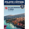 Pilote côtier - N°01B - Du Cap Dramlont à Gênes