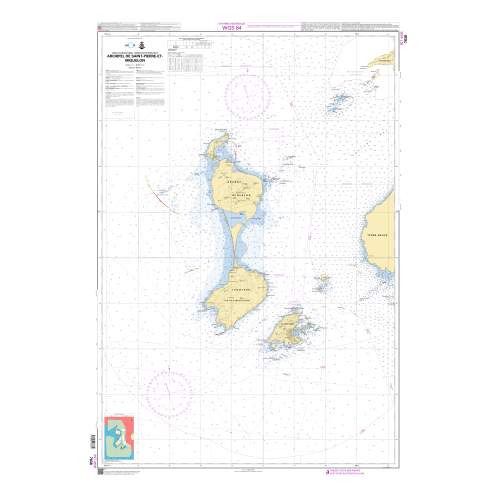 Shom C - 7638 - Archipel de Saint-Pierre-et-Miquelon