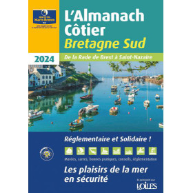 Almanach Côtier Bretagne Sud 2024