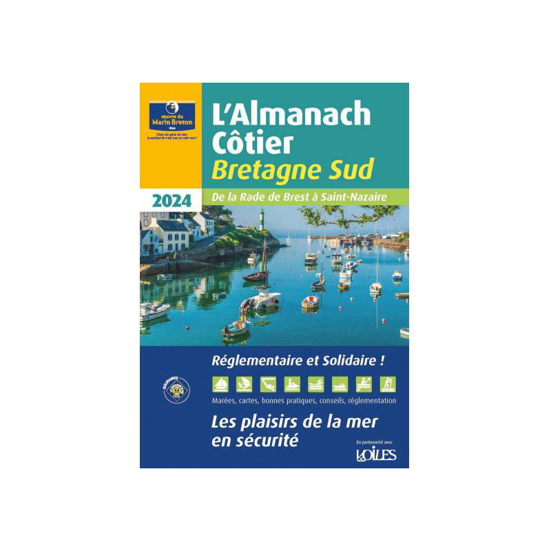 Almanach Côtier Bretagne Sud 2024