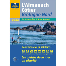 Almanach Côtier Bretagne Nord 2024