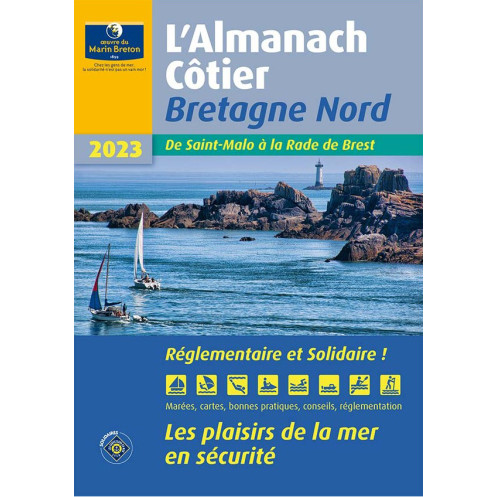 Almanach Côtier Bretagne Nord 2024 Almanach Côtier Bretagne Nord 2024