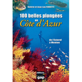 100 belles plongées en Côte d'Azur