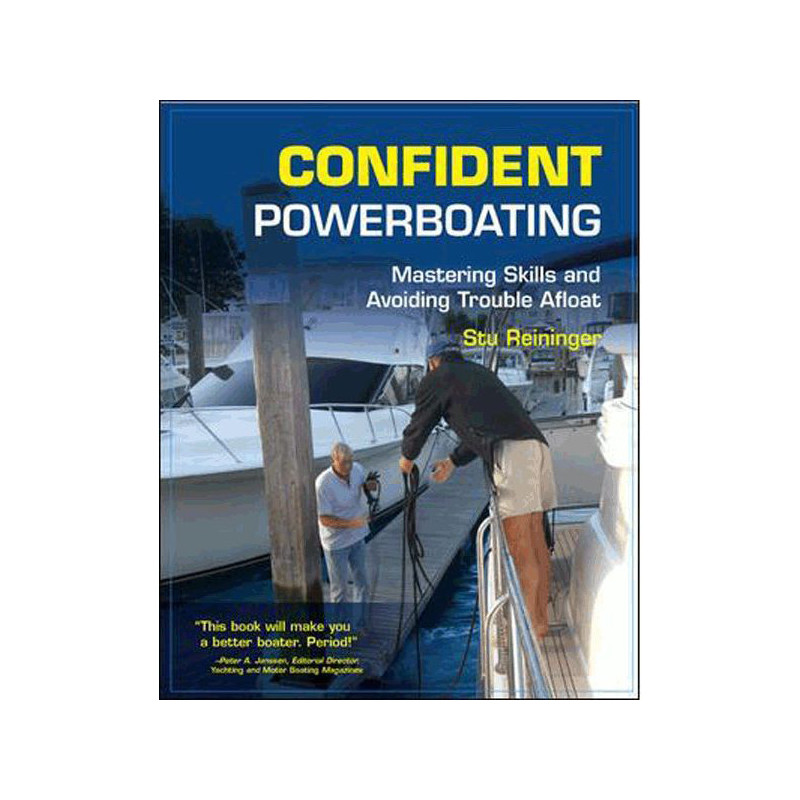 Confident powerboating