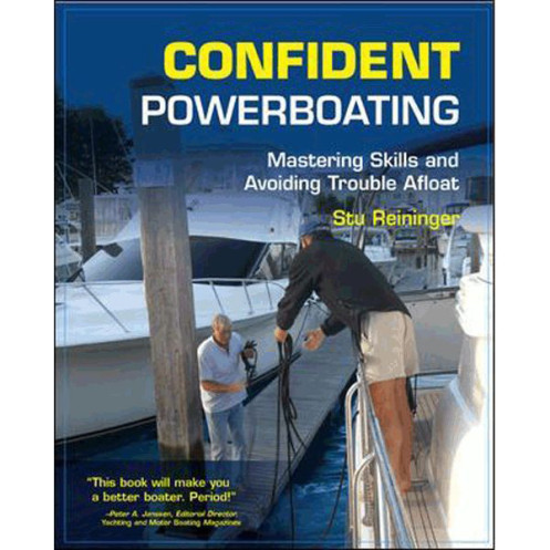 Confident powerboating