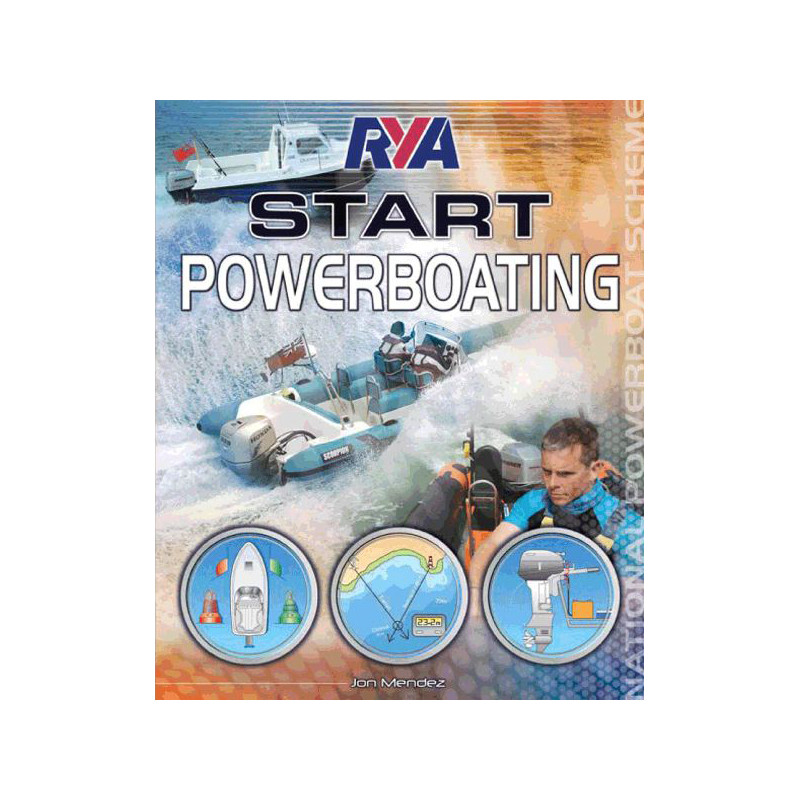 G48 RYA - Start powerboating