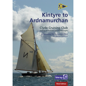 Imray - CCC Sailing Directions - Mull of Kintyre to Ardnamurchan