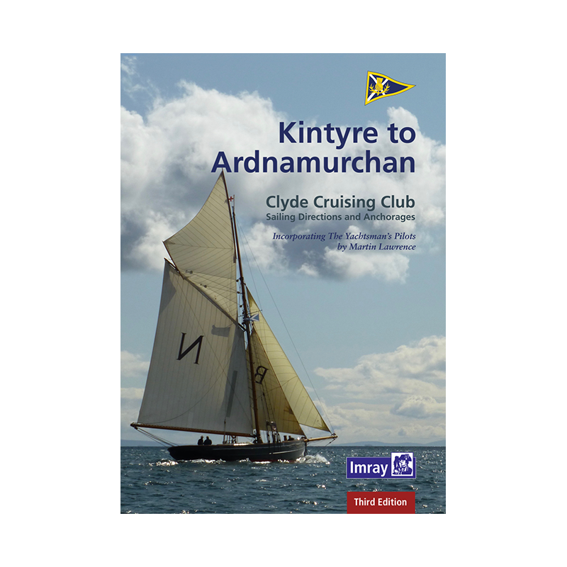 Imray - CCC Sailing Directions - Mull of Kintyre to Ardnamurchan