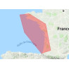 SnMap - Côtes France Atlantique - carte neuve