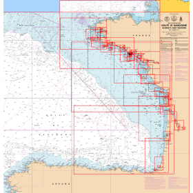 SnMap - Côtes France Atlantique - carte neuve