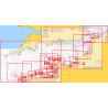 SnMap - Côtes France Manche - carte neuve