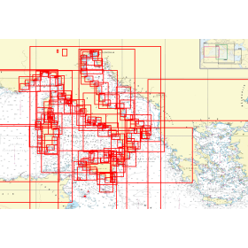 SnMap - Côtes Italiennes - carte neuve