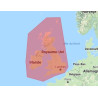 SnMap - Côtes Royaume Uni + Irlande - carte neuve