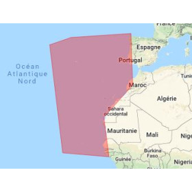 SnMap - Iles Est-Atlantique - carte neuve