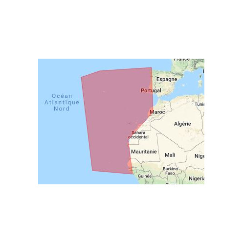 SnMap - Iles Est-Atlantique - carte neuve