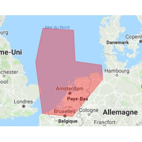 SnMap - Pays-Bas + Belgique